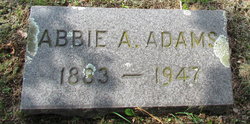 Abbie Ardell Adams 