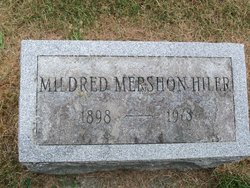 Mildred <I>Mershon</I> Hiler 