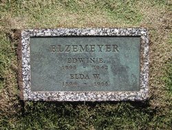 Edwin Ernest Elzemeyer 