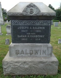 Sarah H. <I>Danberry</I> Baldwin 