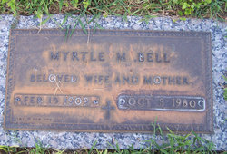 Myrtle M <I>Meade</I> Bell 