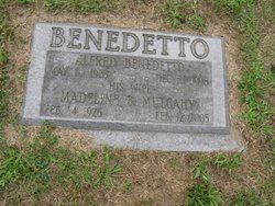 Madeline B. <I>Mulcahy</I> Benedetto 