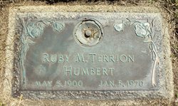 Ruby May <I>Ayers</I> Humbert 