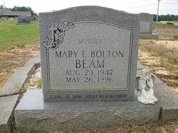 Mary E <I>Bolton</I> Beam 