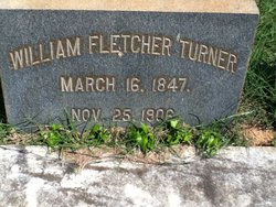 William Fletcher Turner 