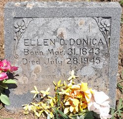 Ellen Octavia <I>Horton</I> Donica 
