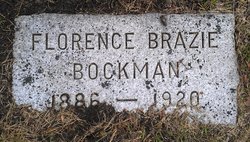 Florence Ellen <I>Brazie</I> Bockman 