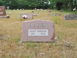 Ellen Agnes <I>Webster</I> Brandenhoff Aasen 