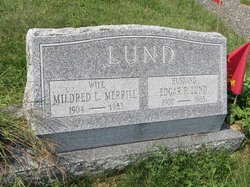Mildred L. <I>Merrill</I> Lund 