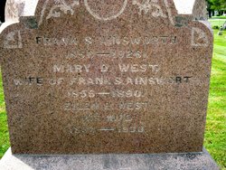 Mary Dorcas <I>West</I> Ainsworth 