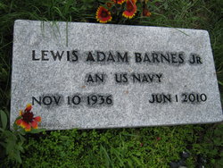 Lewis Adam Barnes Jr.