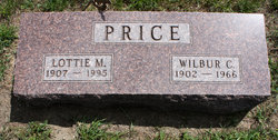 Lottie Margaret <I>Clifton</I> Price LaDow 