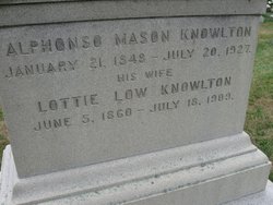 Alphonso Mason Knowlton 