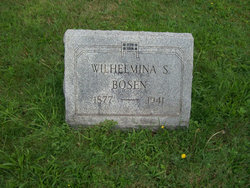 Wilhelmina S Bosen 