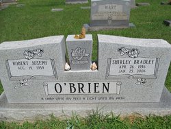 Shirley Ann <I>Bradley</I> O'Brien 