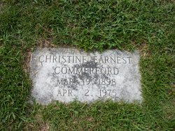Christine <I>Earnest</I> Commerford 