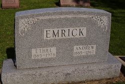 Ethel <I>Garrison</I> Emrick 