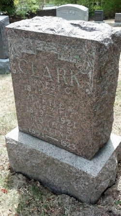 Myrtle A <I>Moore</I> Clark 