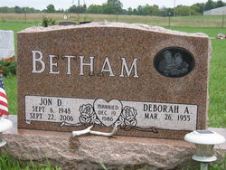 Jon D Betham 