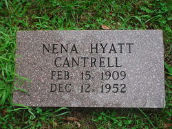 Nena <I>Hyatt</I> Cantrell 
