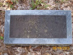 Margaret Irene <I>Butler</I> Canter 