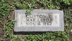 Clifton Elgin Backus 