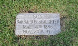Barnard W Slaughter 