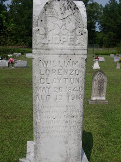William Lorenzo Clayton 