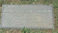 Derrell Wayne “Curley” Arnold 