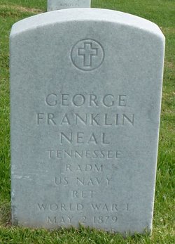 RADM George Franklin Neal 
