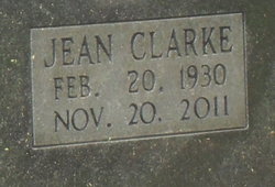 Jean <I>Clarke</I> Martin 