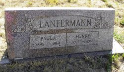 Henry Lanfermann 