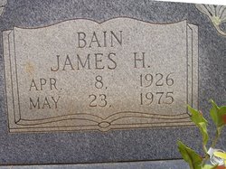 James H Bain 
