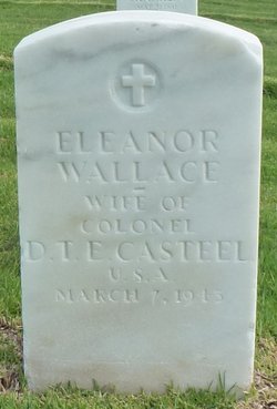 Eleanor “Nellie” <I>Wallace</I> Casteel 