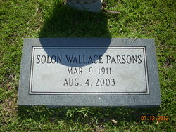 Solon Wallace Parsons 