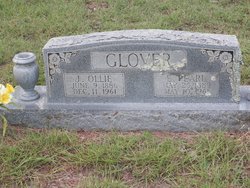 Joseph Oliver “Ollie” Glover 