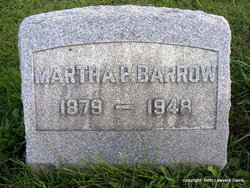 Martha Gertrude <I>Packer</I> Barrow 
