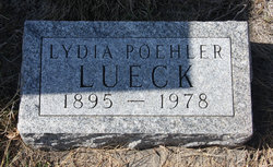 Lydia Bertha <I>Fluegge</I> Lueck 
