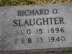 Richard Odeal Slaughter 