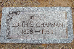 Edith E. <I>Phillips</I> Chapman 
