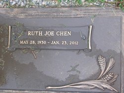 Ruth <I>Joe</I> Chen 