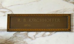 Reginald Beresford Kirchhoffer 