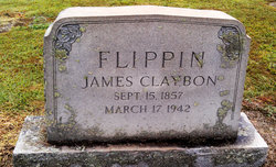James Claybon “Clabe” Flippin 