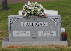 Helen J. <I>Draper</I> Halligan 
