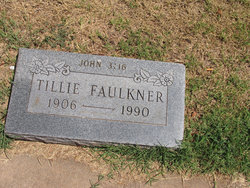 Tillie Irene <I>Blakesley</I> Faulkner 