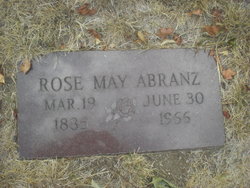 Rose May <I>Warren</I> Abranz 
