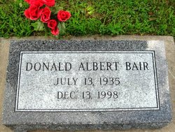 Donald Albert Bair 