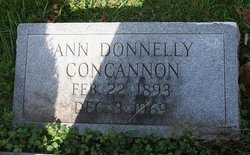 Ann <I>Donnelly</I> Concannon 