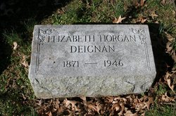 Elizabeth <I>Horgan</I> Deignan 
