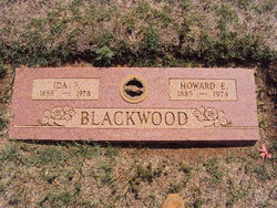 Ida Francis <I>Tucker</I> Blackwood 